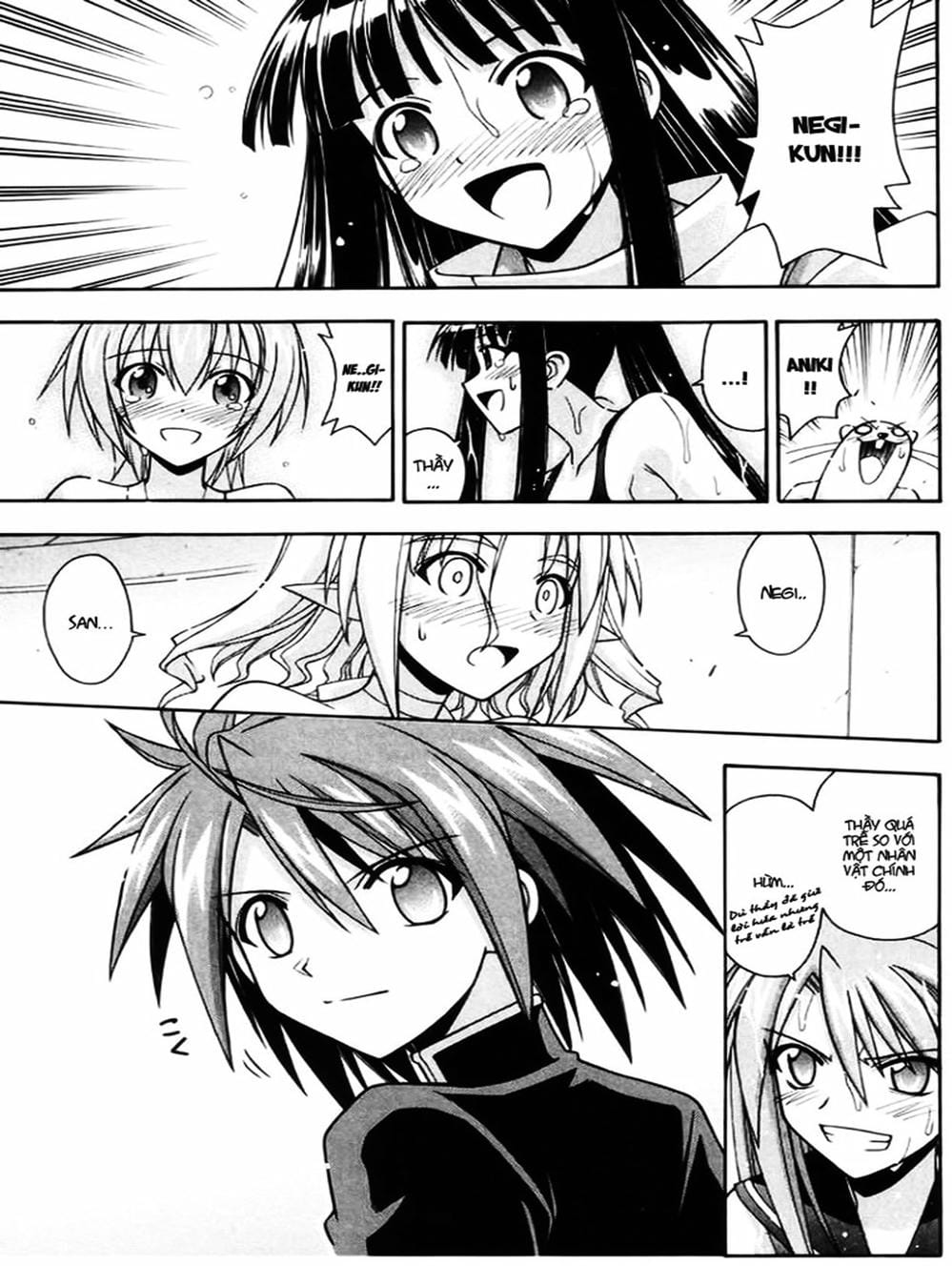 Truyện Tranh Pháp Sư Tí Hon Negima - Mahou Sensei Negima! trang 10