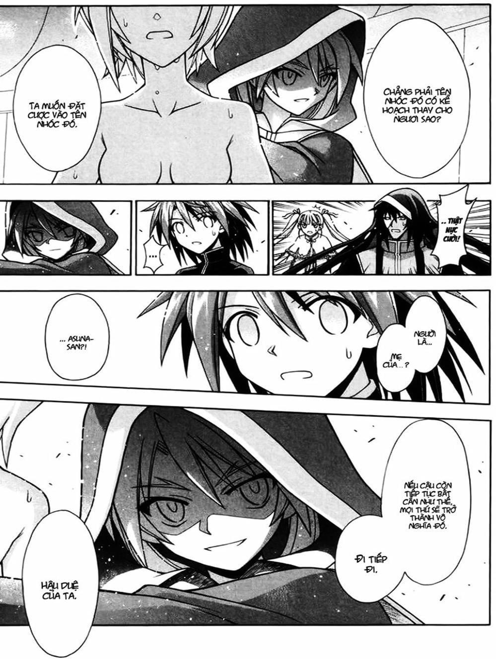 Truyện Tranh Pháp Sư Tí Hon Negima - Mahou Sensei Negima! trang 10