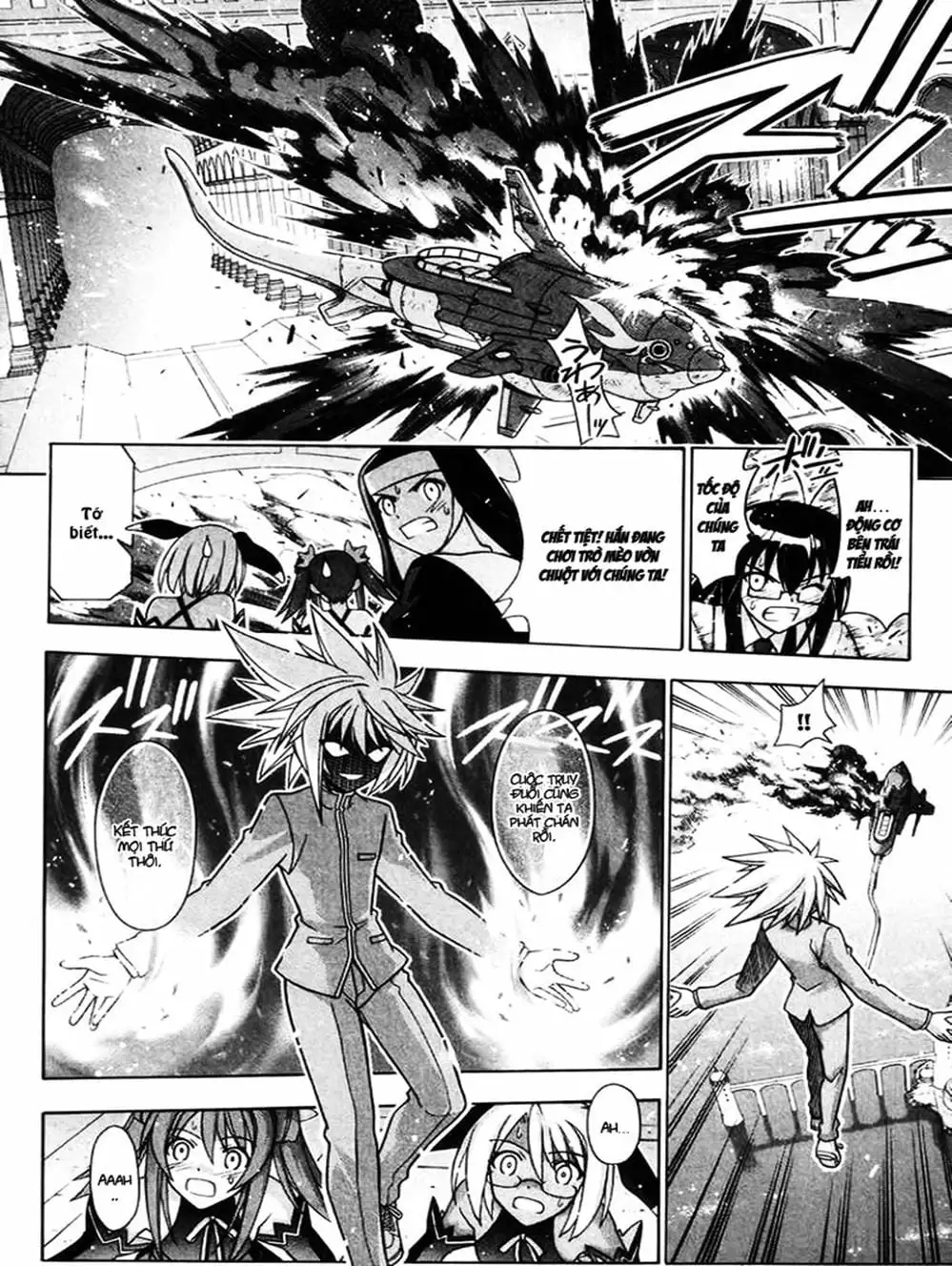 Truyện Tranh Pháp Sư Tí Hon Negima - Mahou Sensei Negima! trang 10