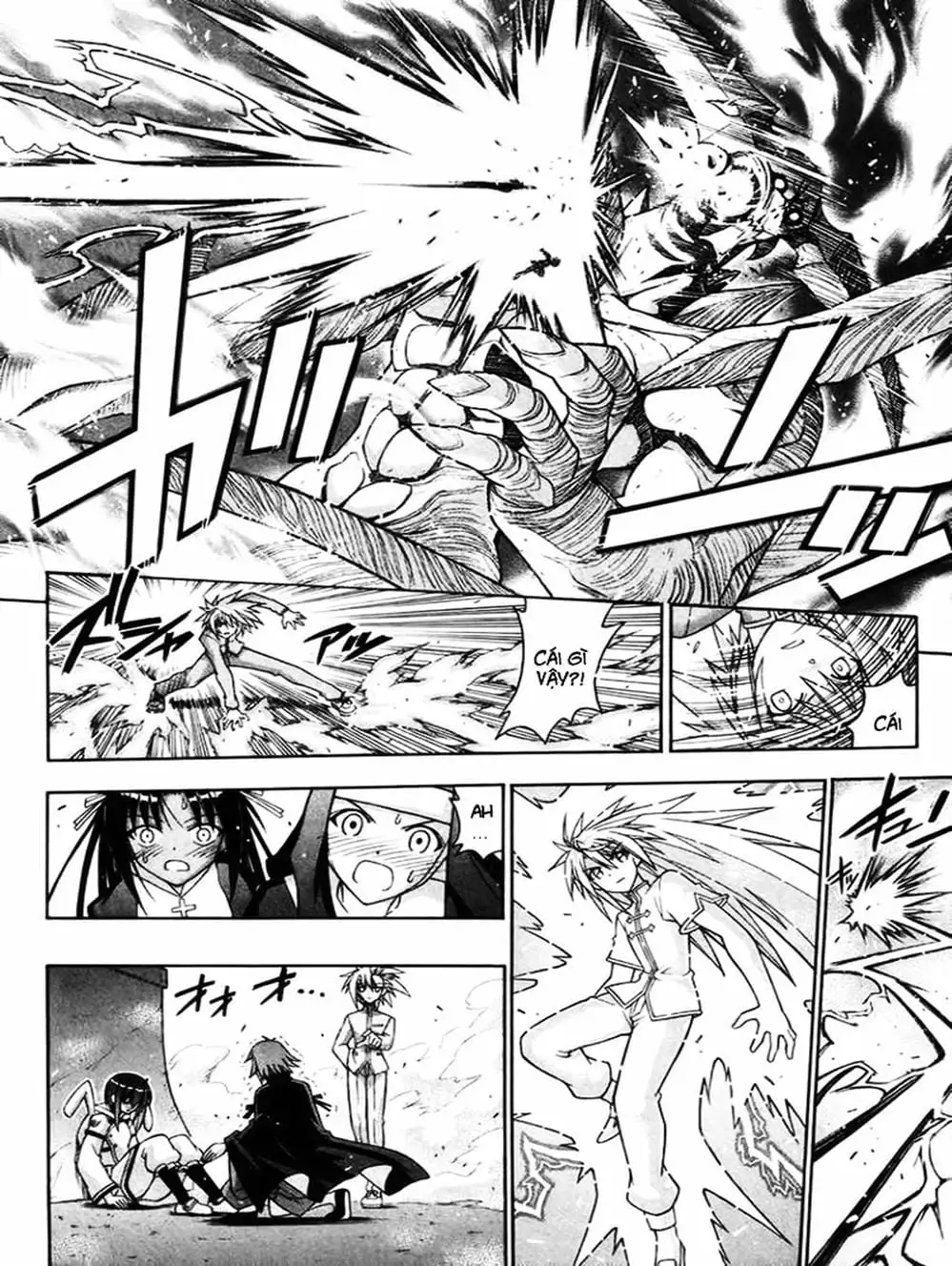 Truyện Tranh Pháp Sư Tí Hon Negima - Mahou Sensei Negima! trang 10