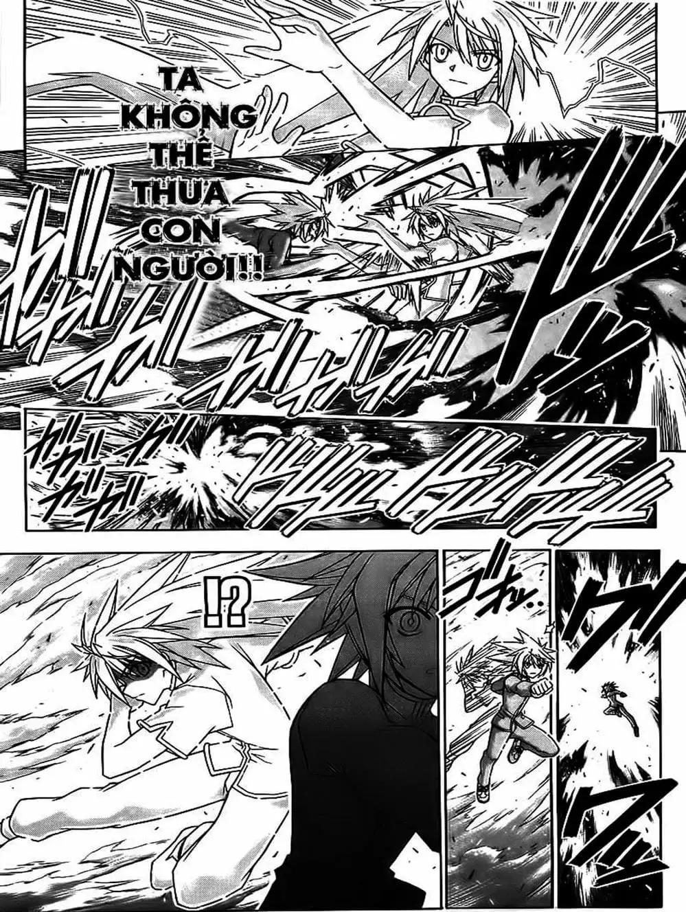 Truyện Tranh Pháp Sư Tí Hon Negima - Mahou Sensei Negima! trang 10