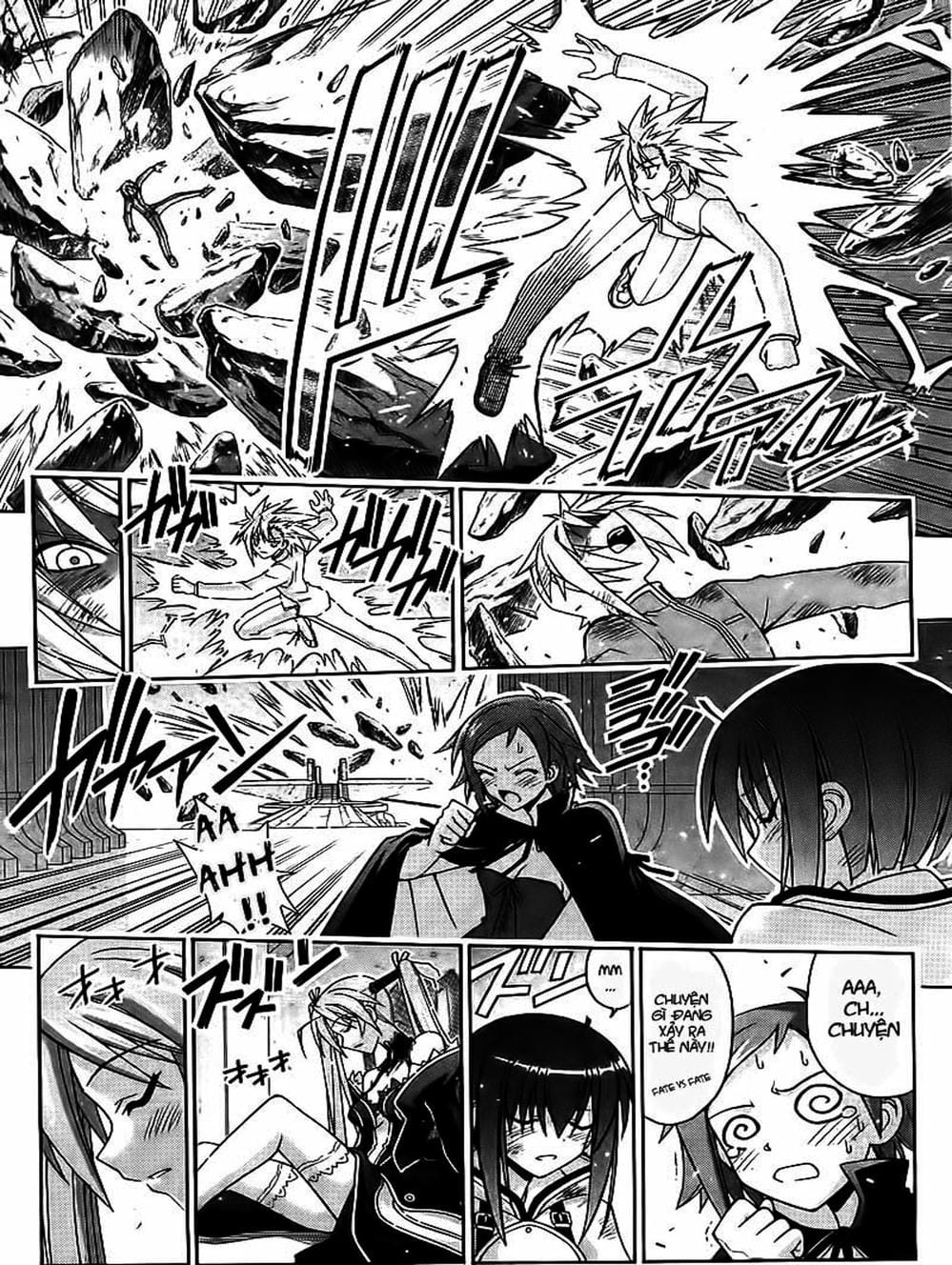 Truyện Tranh Pháp Sư Tí Hon Negima - Mahou Sensei Negima! trang 10