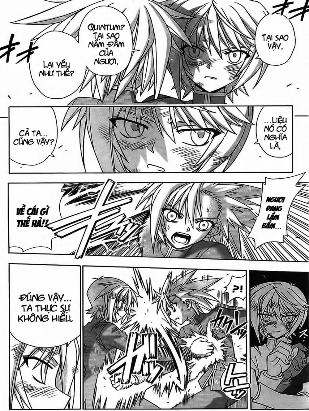 Truyện Tranh Pháp Sư Tí Hon Negima - Mahou Sensei Negima! trang 10