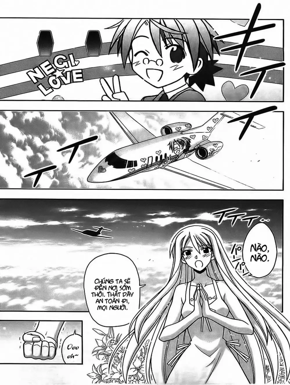 Truyện Tranh Pháp Sư Tí Hon Negima - Mahou Sensei Negima! trang 10