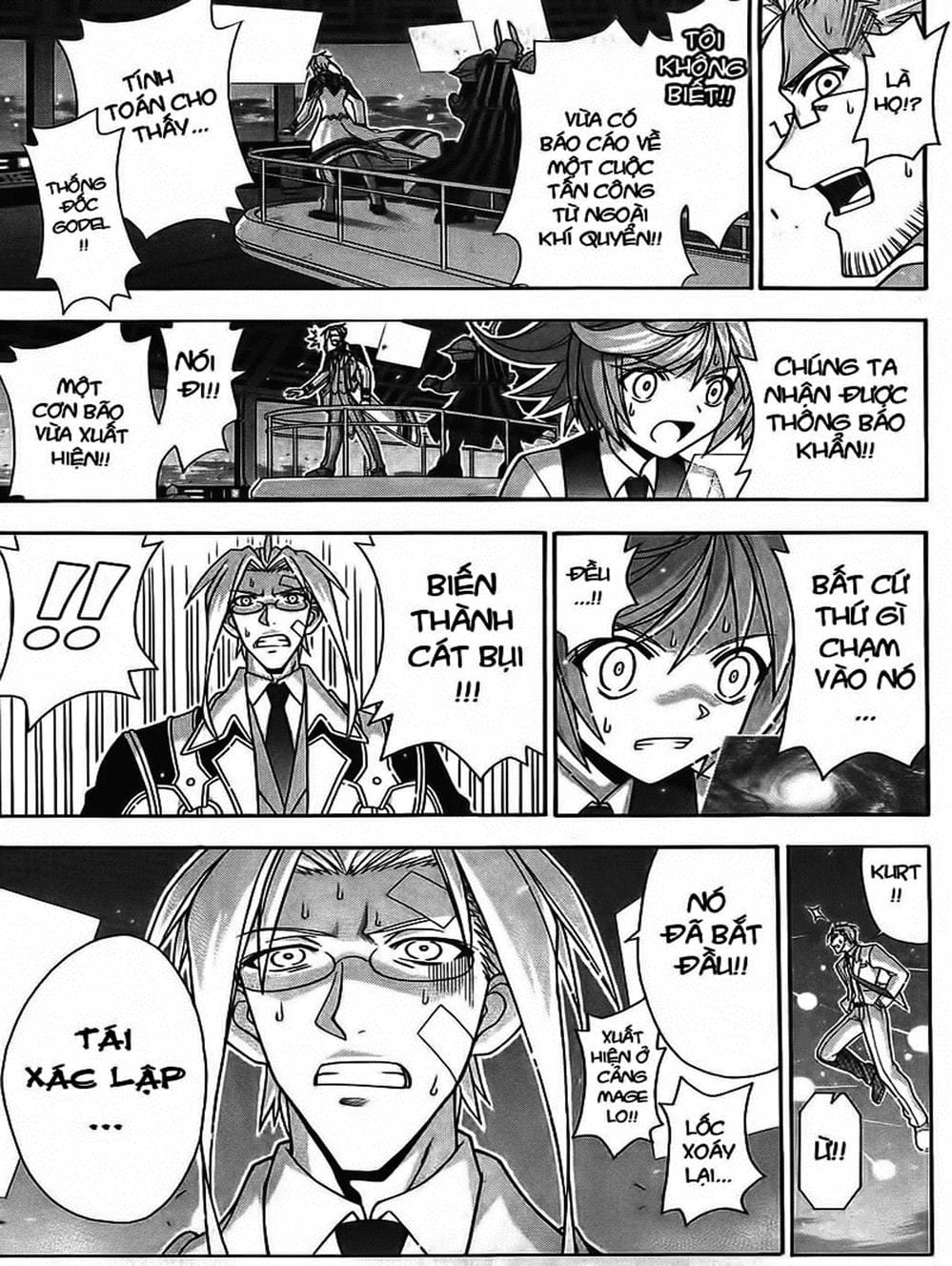 Truyện Tranh Pháp Sư Tí Hon Negima - Mahou Sensei Negima! trang 10