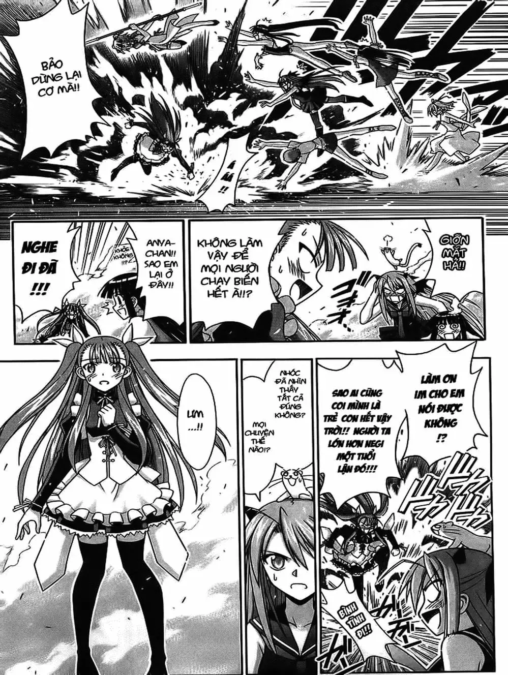 Truyện Tranh Pháp Sư Tí Hon Negima - Mahou Sensei Negima! trang 10