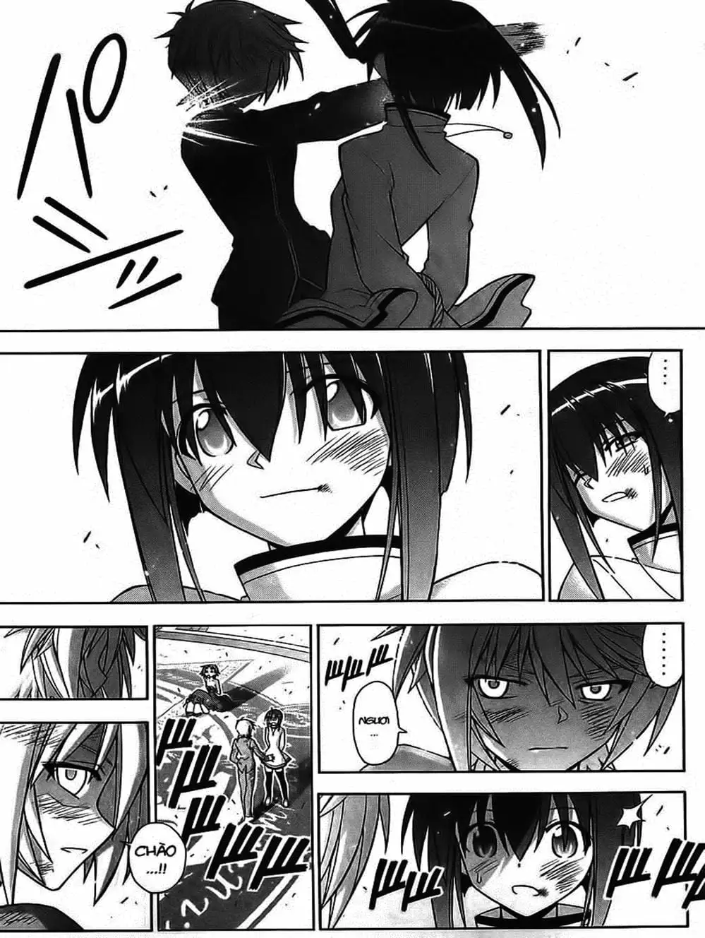 Truyện Tranh Pháp Sư Tí Hon Negima - Mahou Sensei Negima! trang 10