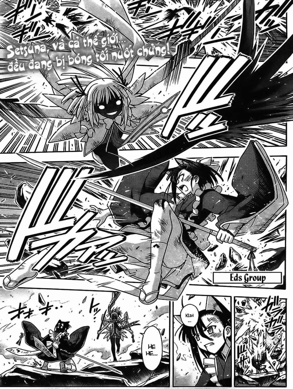 Truyện Tranh Pháp Sư Tí Hon Negima - Mahou Sensei Negima! trang 10
