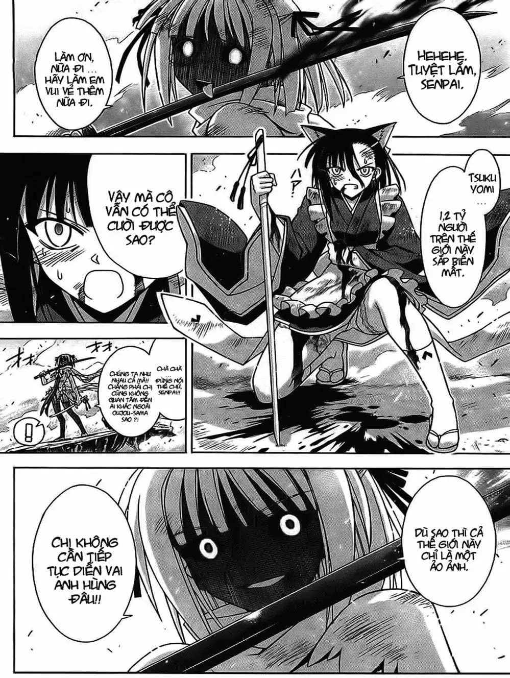 Truyện Tranh Pháp Sư Tí Hon Negima - Mahou Sensei Negima! trang 10