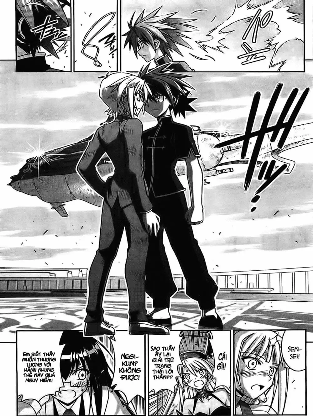 Truyện Tranh Pháp Sư Tí Hon Negima - Mahou Sensei Negima! trang 10