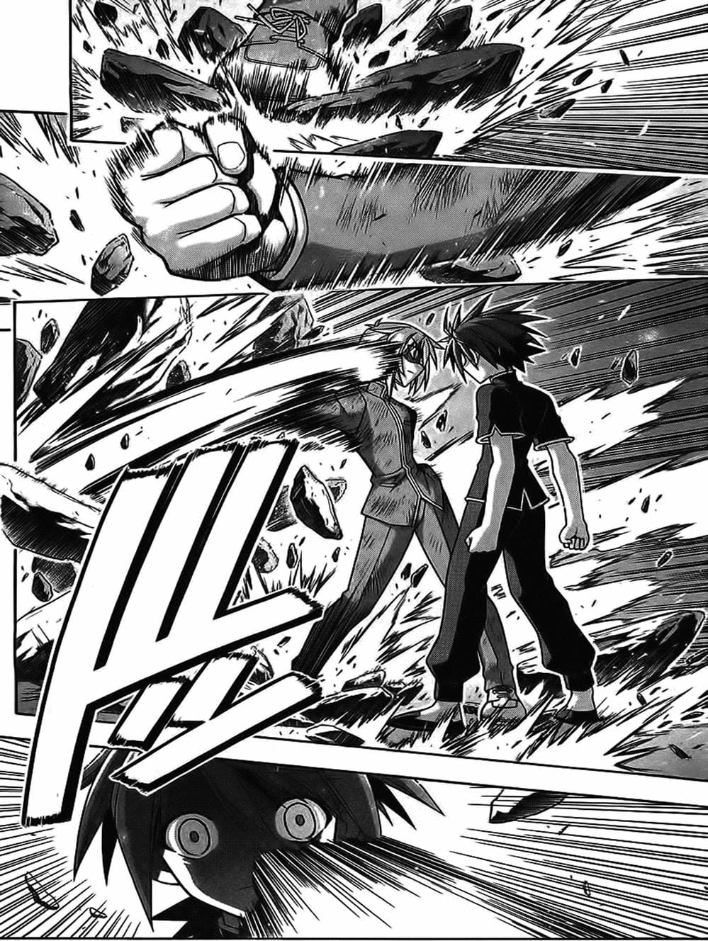 Truyện Tranh Pháp Sư Tí Hon Negima - Mahou Sensei Negima! trang 10