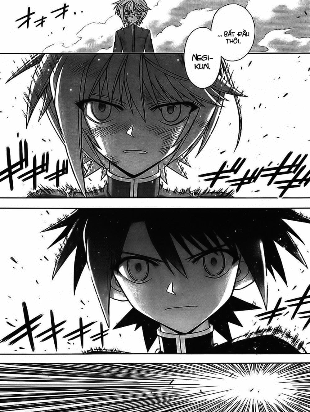 Truyện Tranh Pháp Sư Tí Hon Negima - Mahou Sensei Negima! trang 10