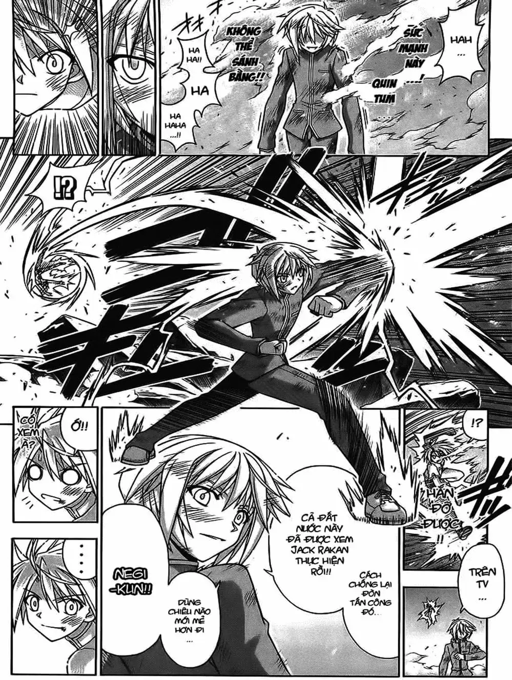 Truyện Tranh Pháp Sư Tí Hon Negima - Mahou Sensei Negima! trang 10