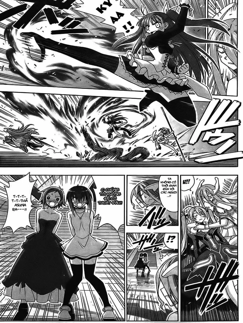 Truyện Tranh Pháp Sư Tí Hon Negima - Mahou Sensei Negima! trang 10