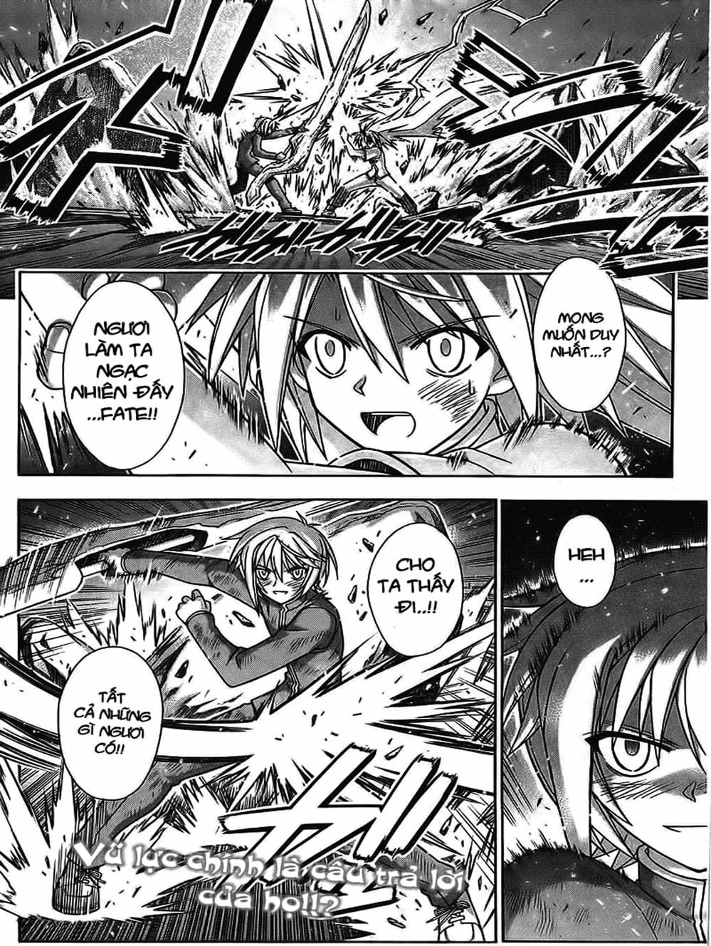 Truyện Tranh Pháp Sư Tí Hon Negima - Mahou Sensei Negima! trang 10