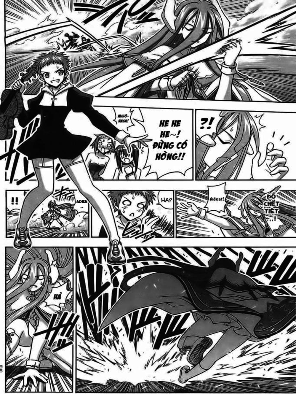 Truyện Tranh Pháp Sư Tí Hon Negima - Mahou Sensei Negima! trang 10