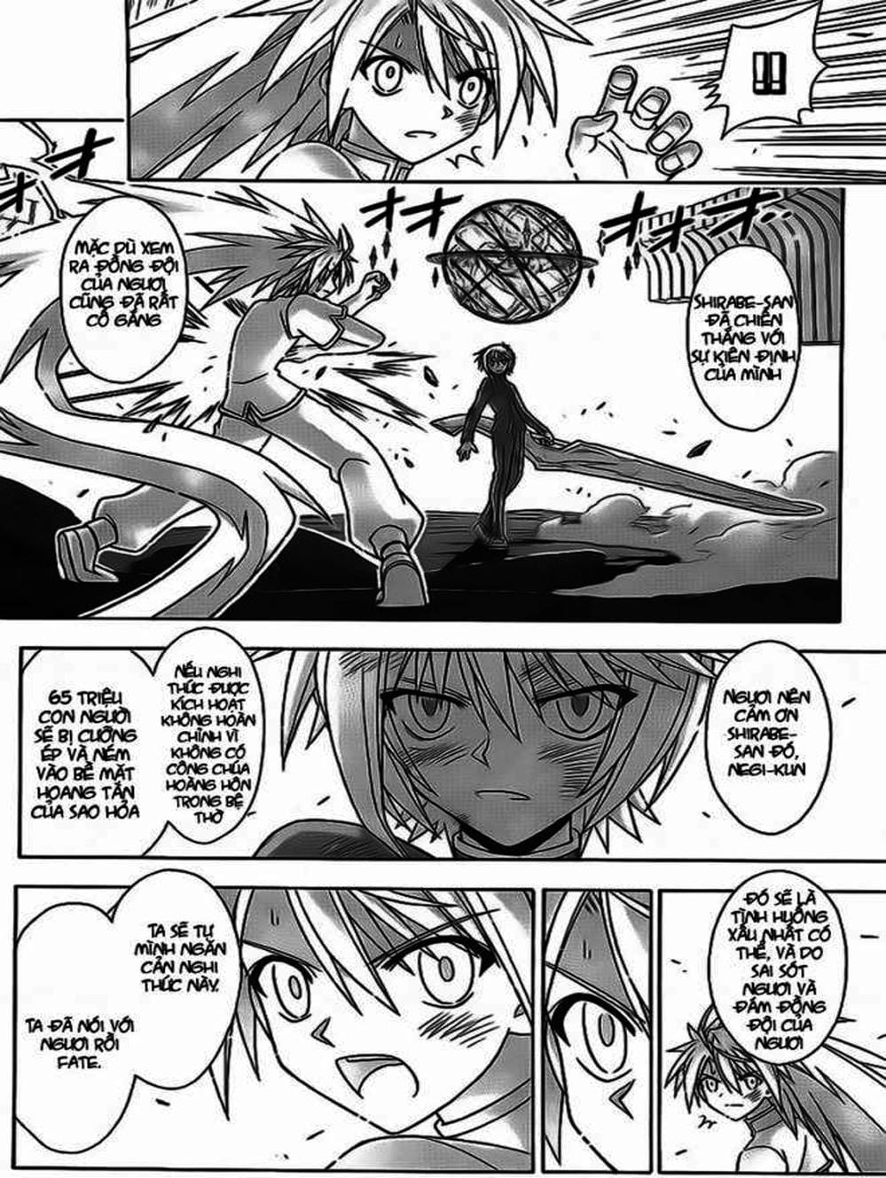 Truyện Tranh Pháp Sư Tí Hon Negima - Mahou Sensei Negima! trang 10