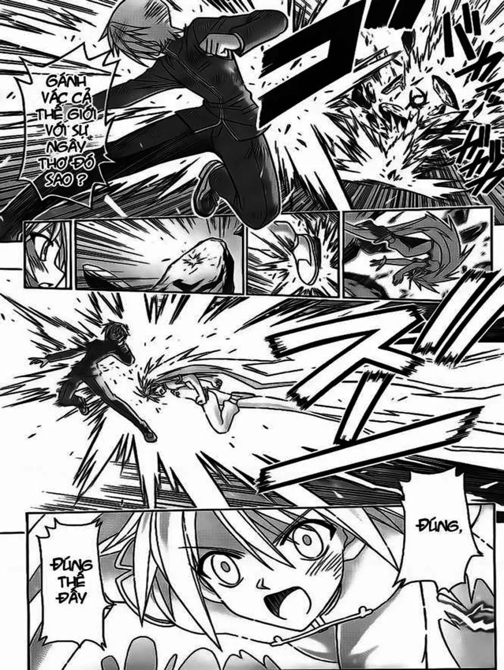 Truyện Tranh Pháp Sư Tí Hon Negima - Mahou Sensei Negima! trang 10