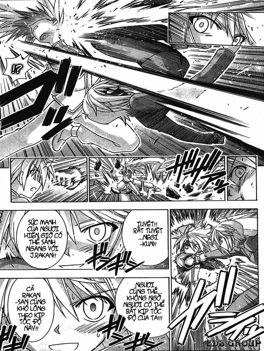 Truyện Tranh Pháp Sư Tí Hon Negima - Mahou Sensei Negima! trang 10