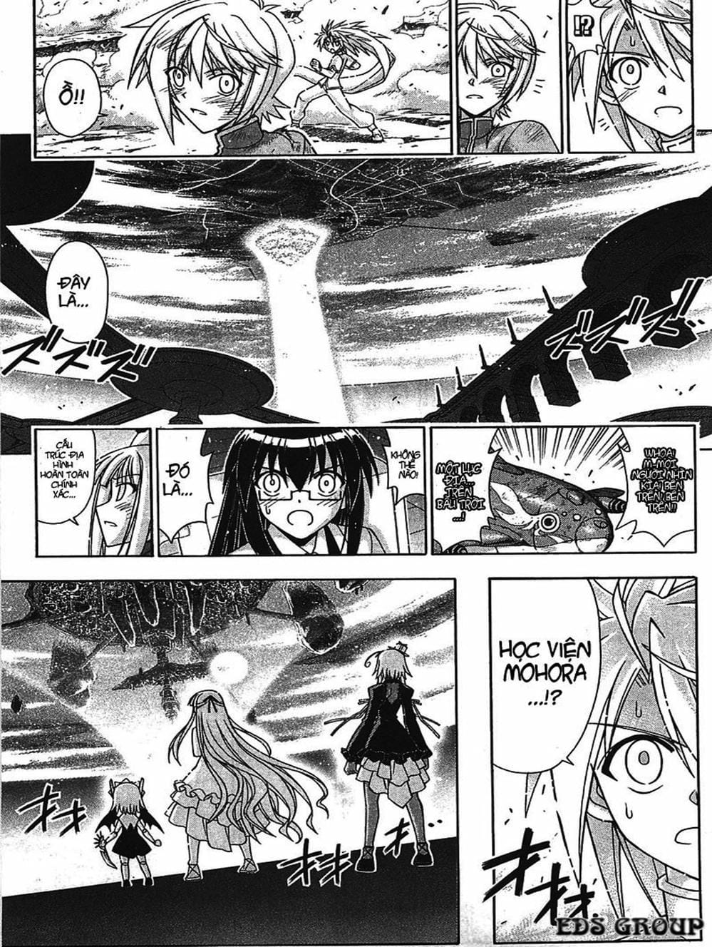 Truyện Tranh Pháp Sư Tí Hon Negima - Mahou Sensei Negima! trang 10