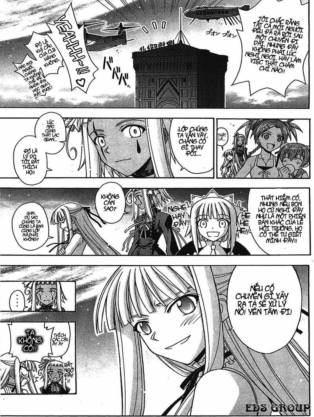 Truyện Tranh Pháp Sư Tí Hon Negima - Mahou Sensei Negima! trang 10