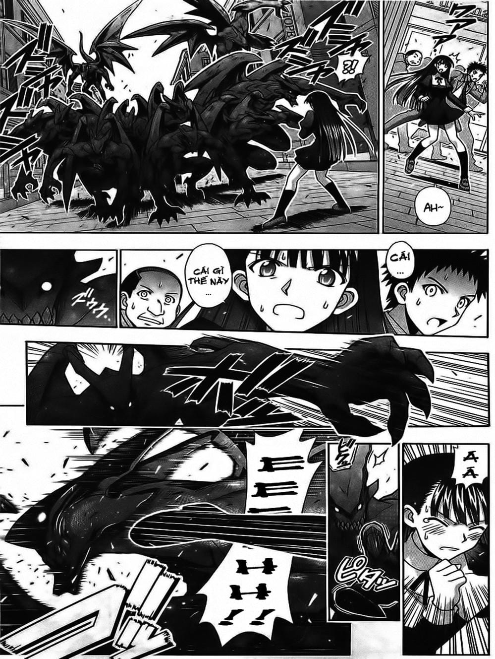 Truyện Tranh Pháp Sư Tí Hon Negima - Mahou Sensei Negima! trang 10