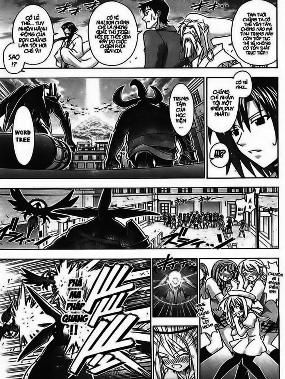 Truyện Tranh Pháp Sư Tí Hon Negima - Mahou Sensei Negima! trang 10