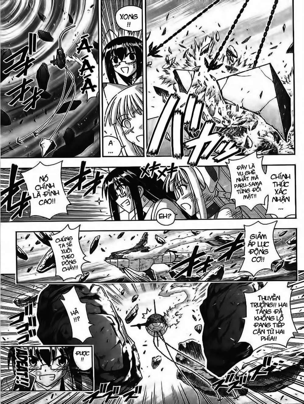 Truyện Tranh Pháp Sư Tí Hon Negima - Mahou Sensei Negima! trang 10