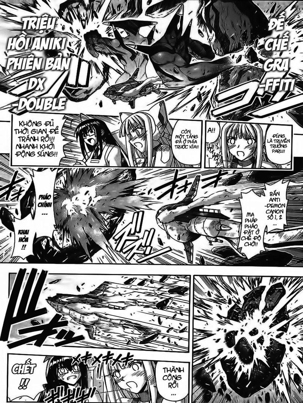 Truyện Tranh Pháp Sư Tí Hon Negima - Mahou Sensei Negima! trang 10