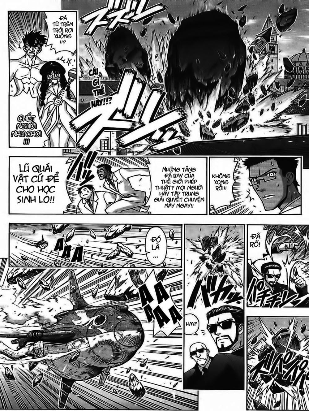 Truyện Tranh Pháp Sư Tí Hon Negima - Mahou Sensei Negima! trang 10