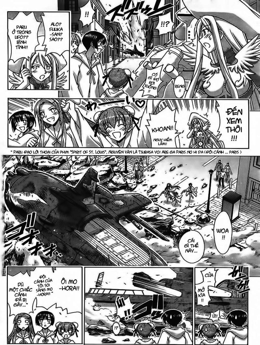 Truyện Tranh Pháp Sư Tí Hon Negima - Mahou Sensei Negima! trang 10