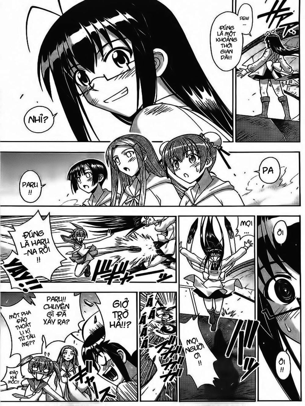 Truyện Tranh Pháp Sư Tí Hon Negima - Mahou Sensei Negima! trang 10