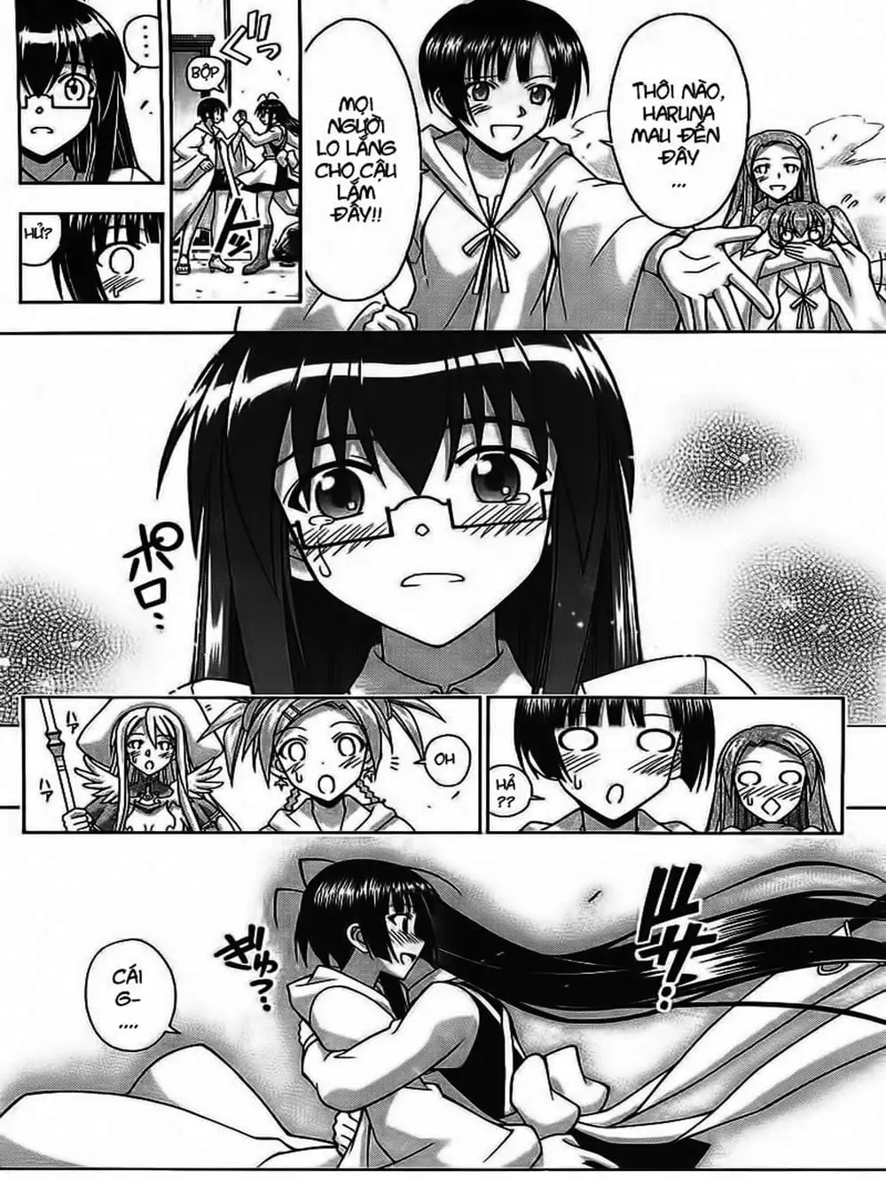 Truyện Tranh Pháp Sư Tí Hon Negima - Mahou Sensei Negima! trang 10