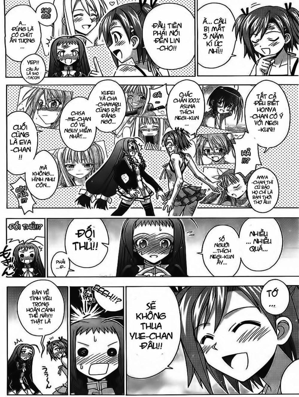 Truyện Tranh Pháp Sư Tí Hon Negima - Mahou Sensei Negima! trang 10