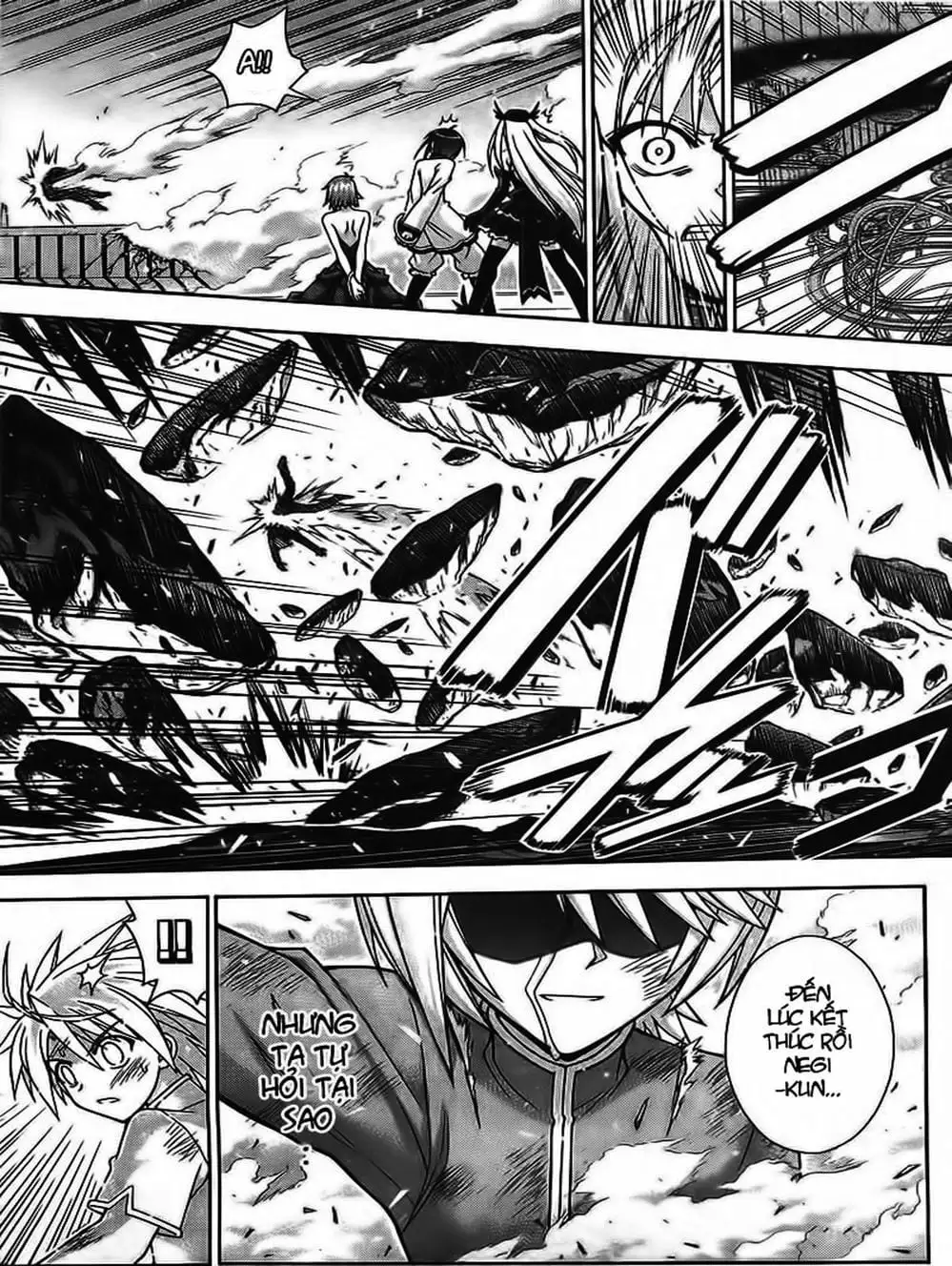 Truyện Tranh Pháp Sư Tí Hon Negima - Mahou Sensei Negima! trang 10