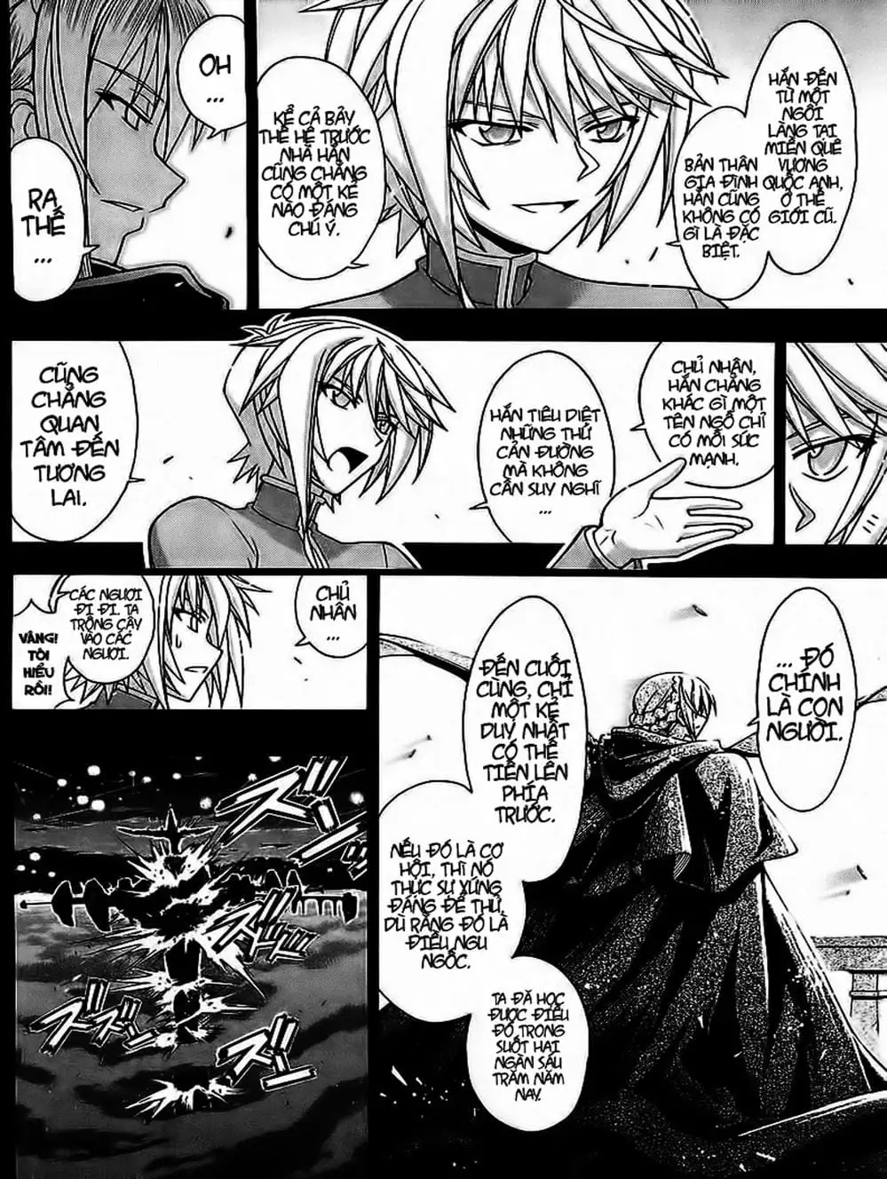 Truyện Tranh Pháp Sư Tí Hon Negima - Mahou Sensei Negima! trang 10