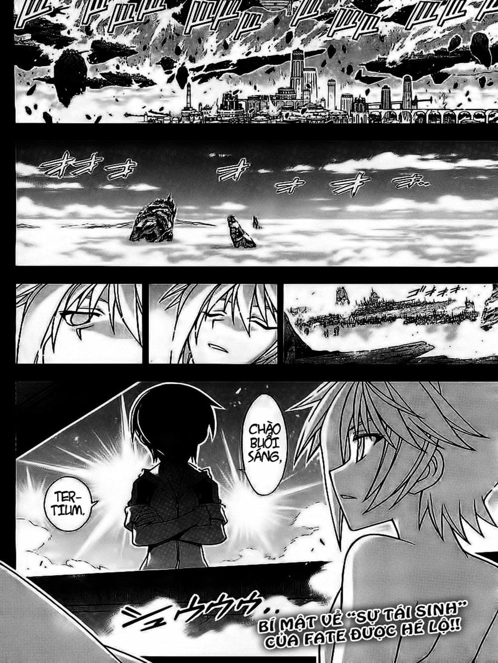 Truyện Tranh Pháp Sư Tí Hon Negima - Mahou Sensei Negima! trang 10