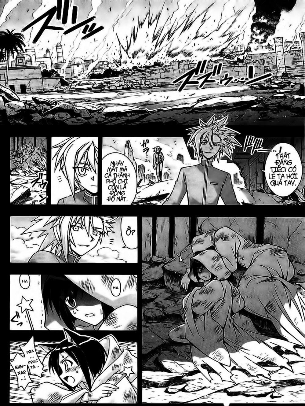 Truyện Tranh Pháp Sư Tí Hon Negima - Mahou Sensei Negima! trang 10