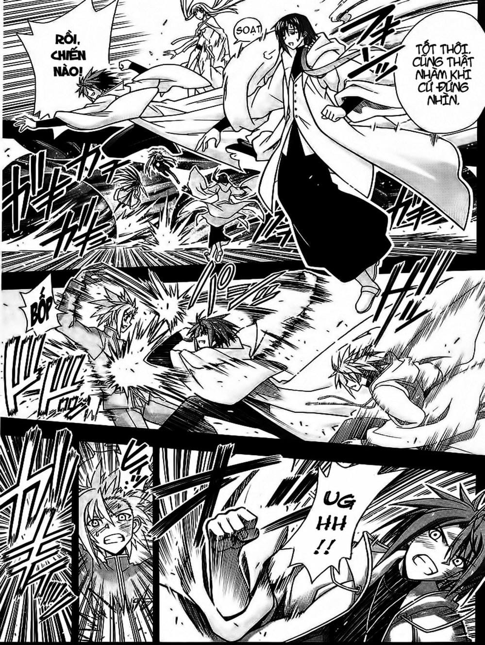Truyện Tranh Pháp Sư Tí Hon Negima - Mahou Sensei Negima! trang 10