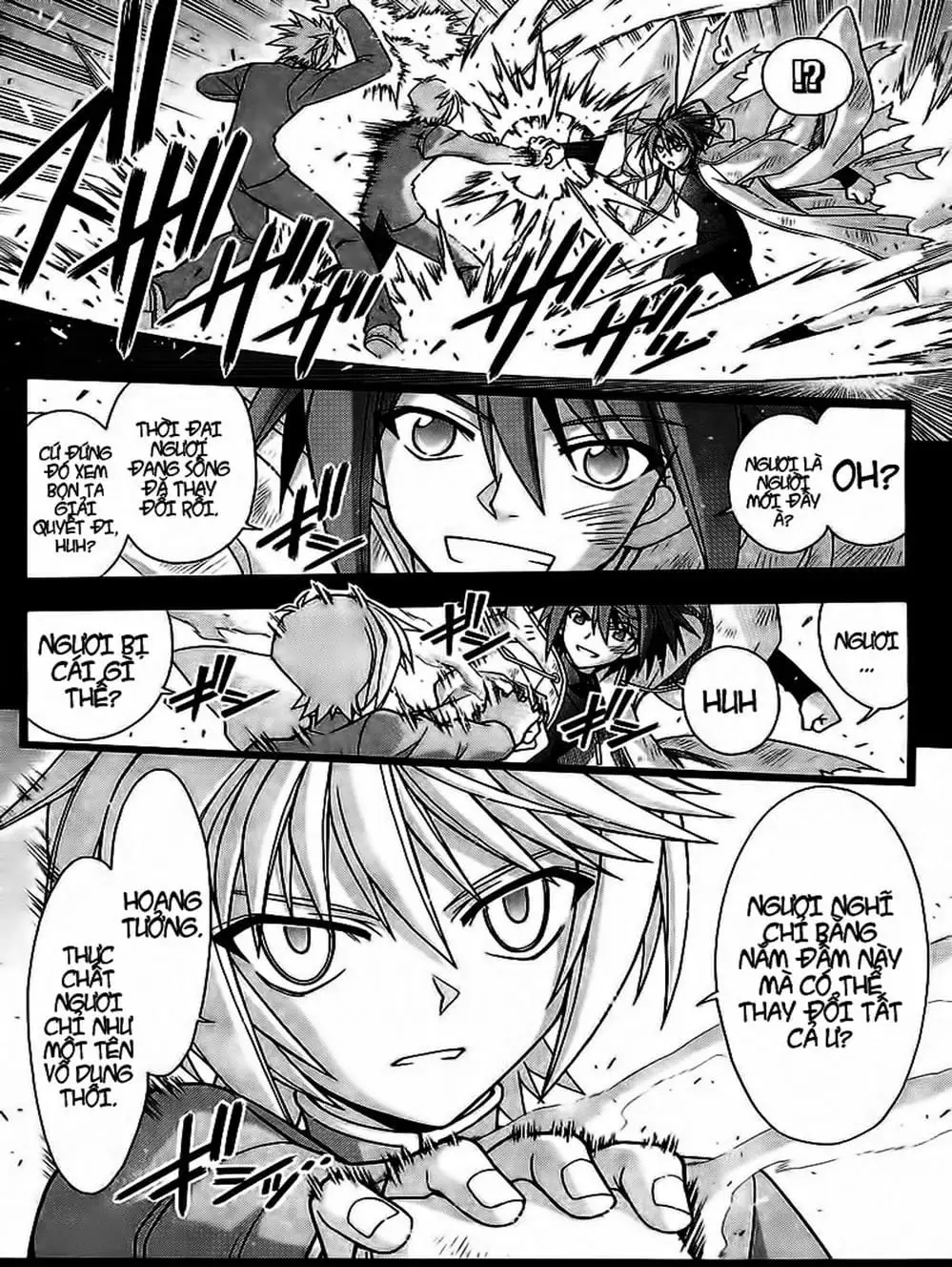 Truyện Tranh Pháp Sư Tí Hon Negima - Mahou Sensei Negima! trang 10