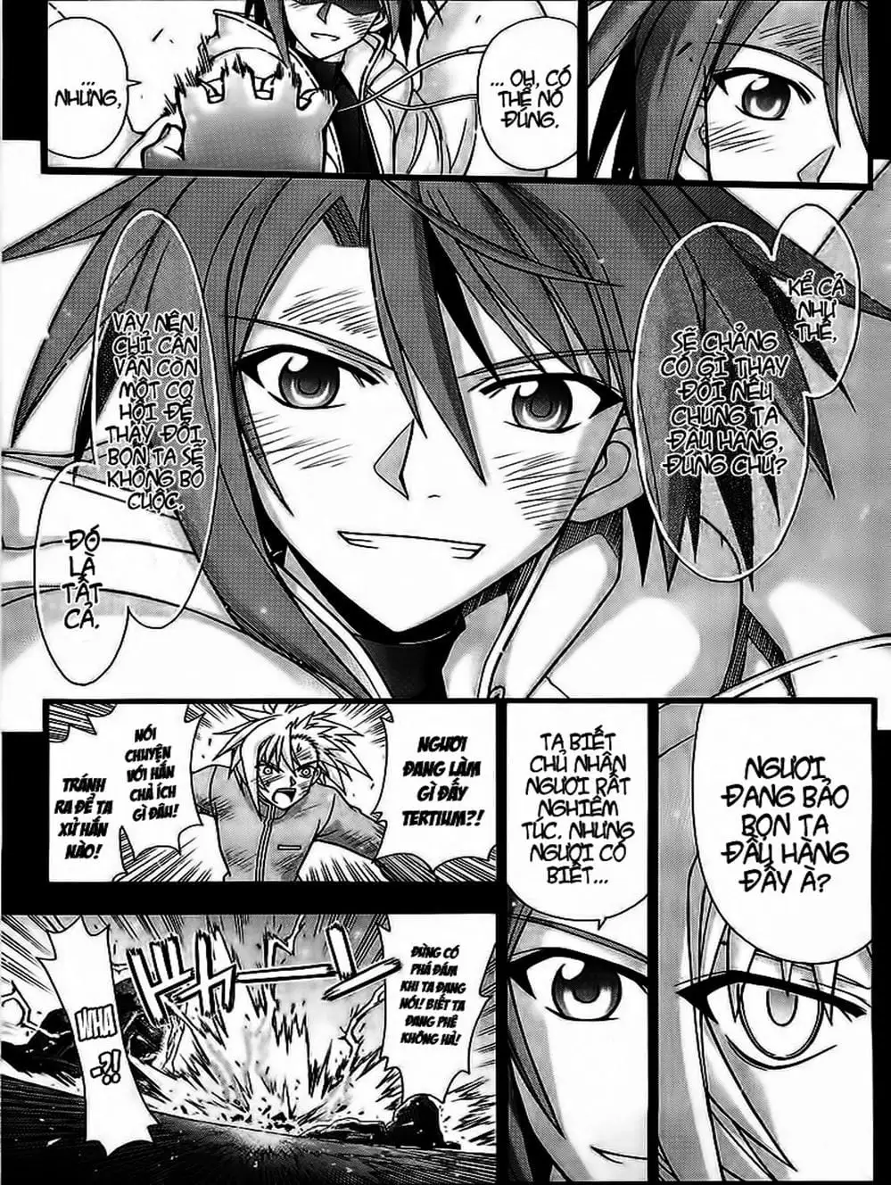 Truyện Tranh Pháp Sư Tí Hon Negima - Mahou Sensei Negima! trang 10
