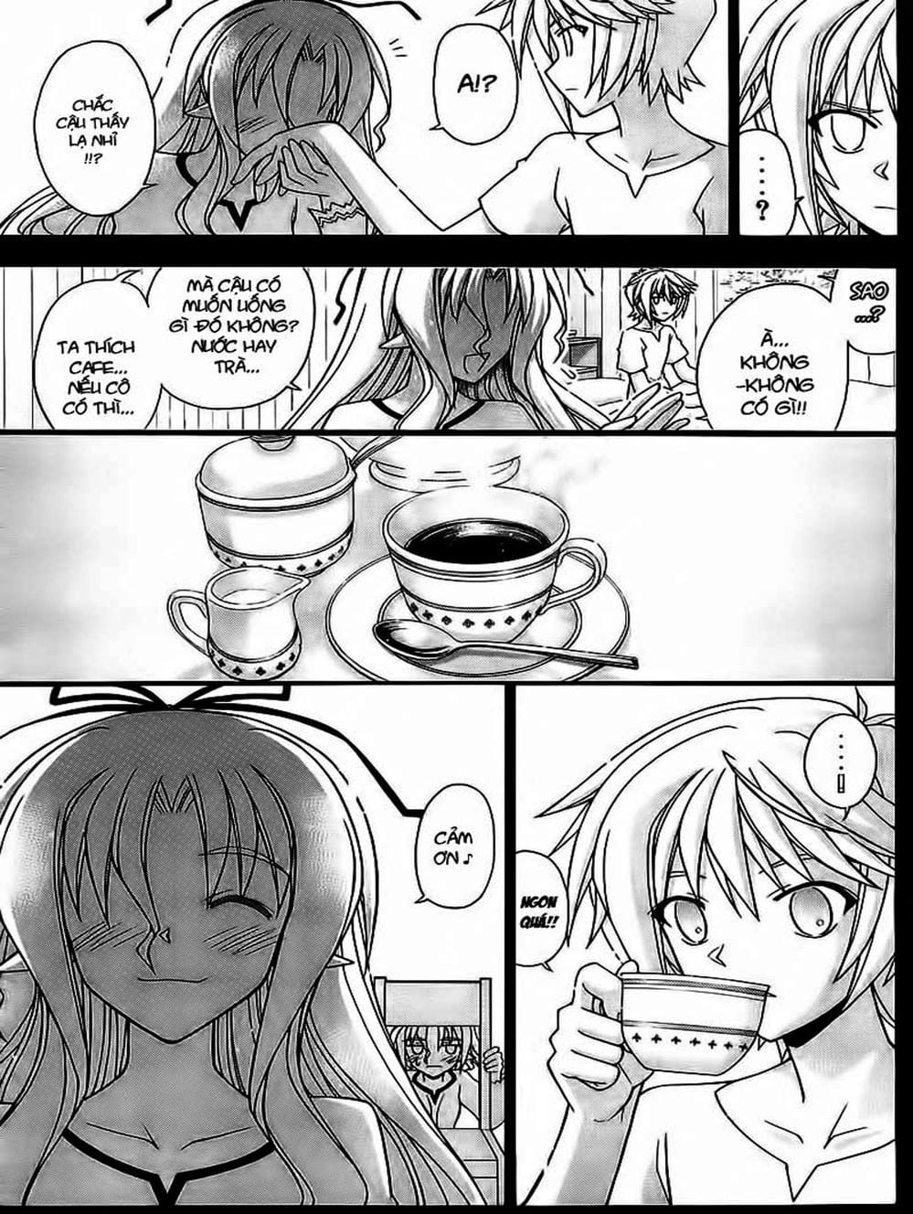 Truyện Tranh Pháp Sư Tí Hon Negima - Mahou Sensei Negima! trang 10