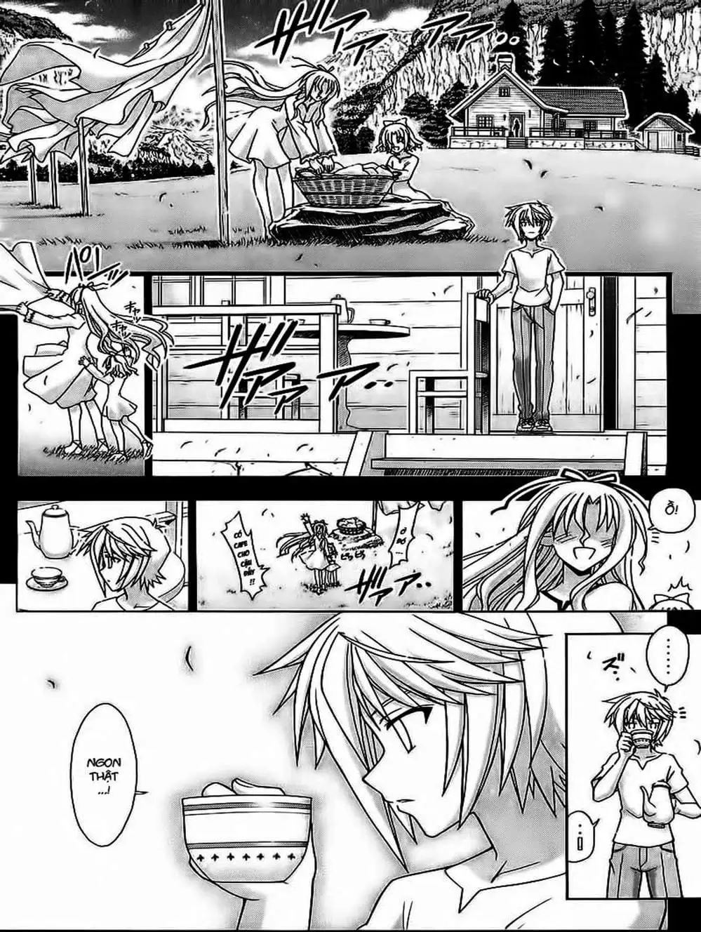 Truyện Tranh Pháp Sư Tí Hon Negima - Mahou Sensei Negima! trang 10