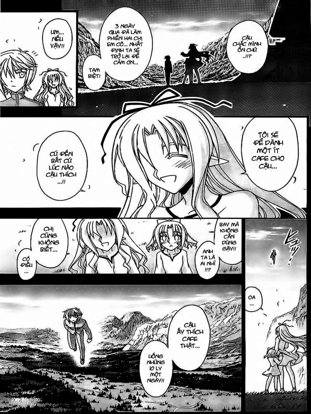 Truyện Tranh Pháp Sư Tí Hon Negima - Mahou Sensei Negima! trang 10