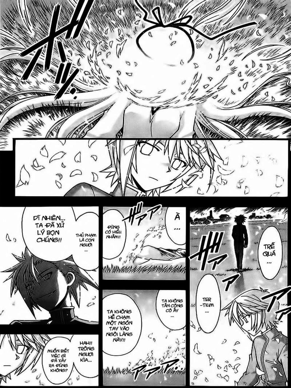Truyện Tranh Pháp Sư Tí Hon Negima - Mahou Sensei Negima! trang 10