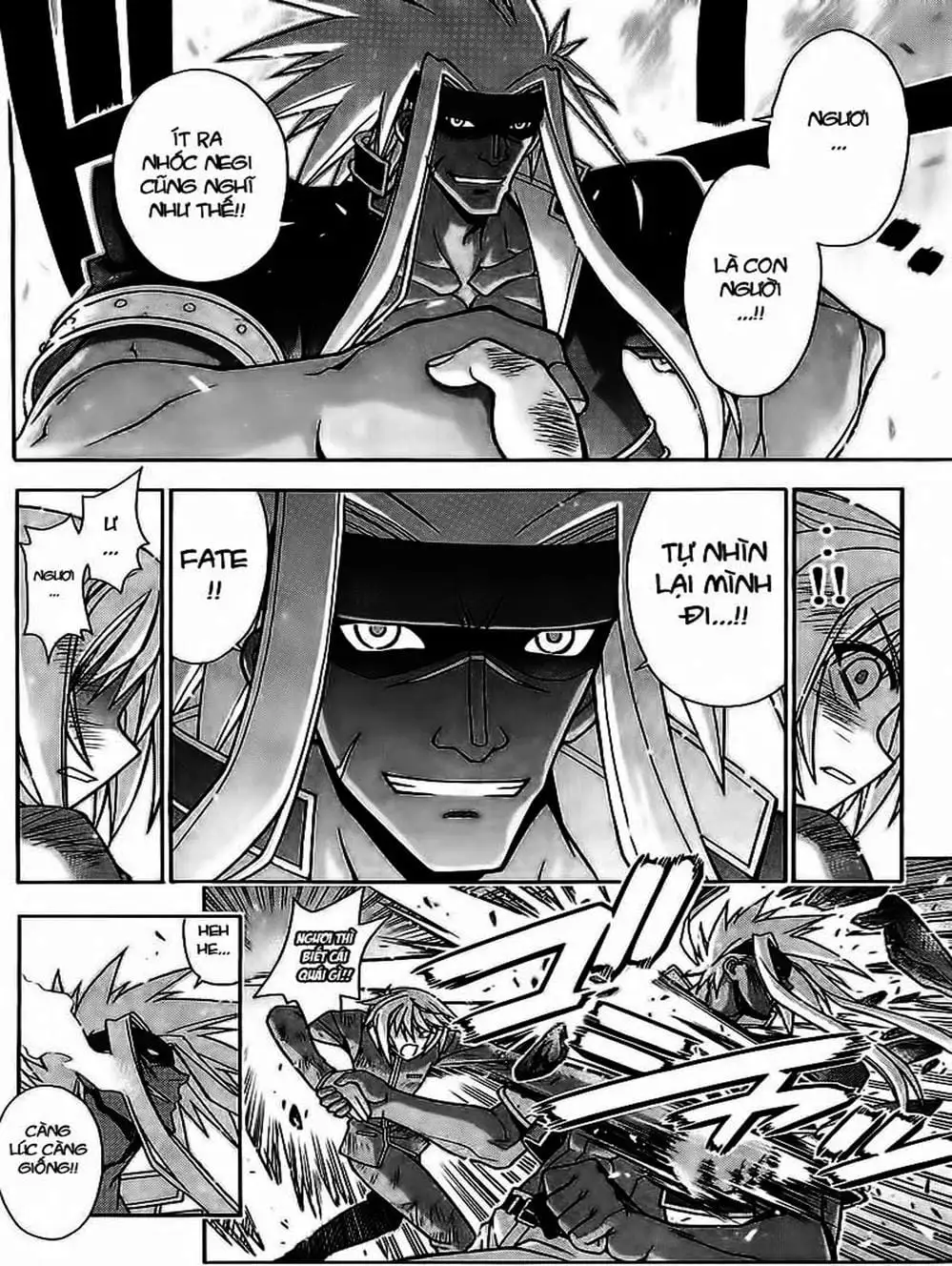 Truyện Tranh Pháp Sư Tí Hon Negima - Mahou Sensei Negima! trang 10