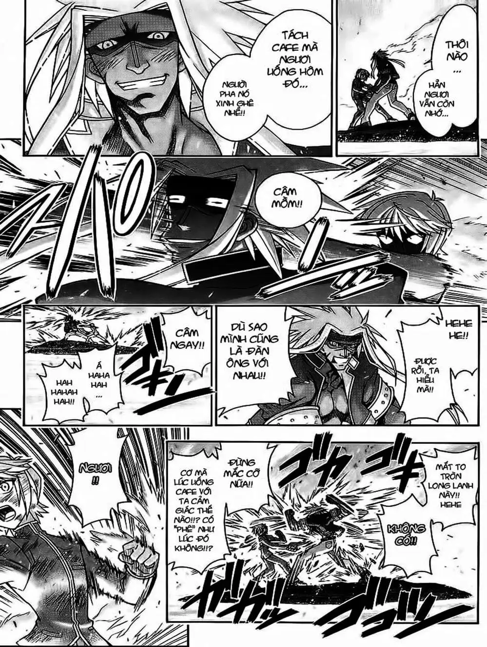 Truyện Tranh Pháp Sư Tí Hon Negima - Mahou Sensei Negima! trang 10