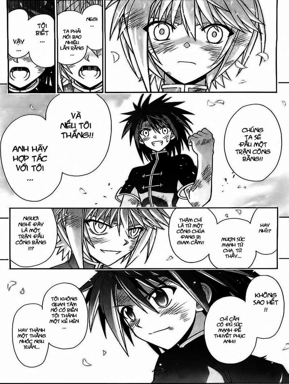 Truyện Tranh Pháp Sư Tí Hon Negima - Mahou Sensei Negima! trang 10