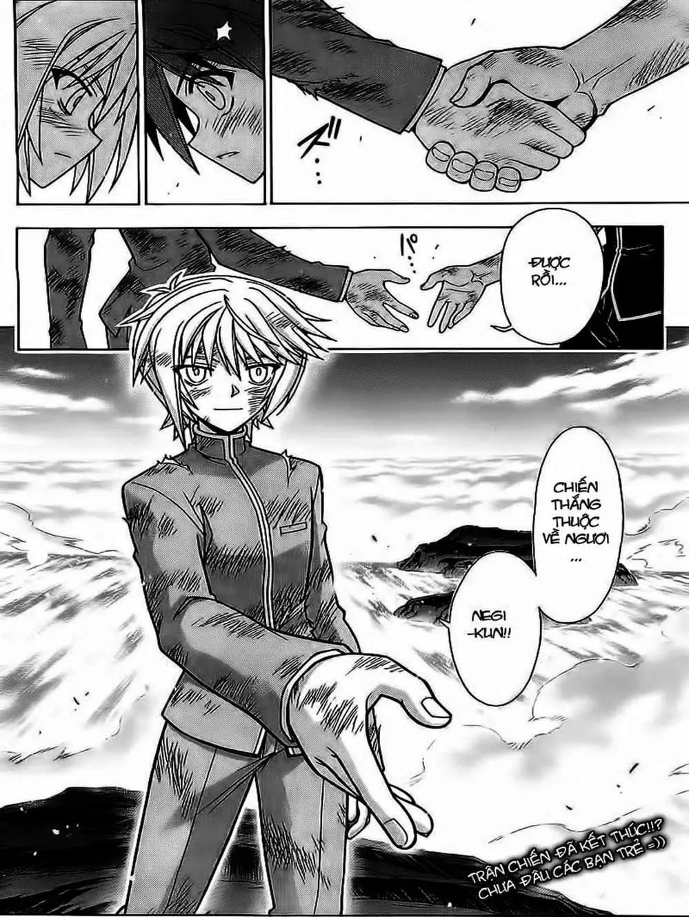 Truyện Tranh Pháp Sư Tí Hon Negima - Mahou Sensei Negima! trang 10