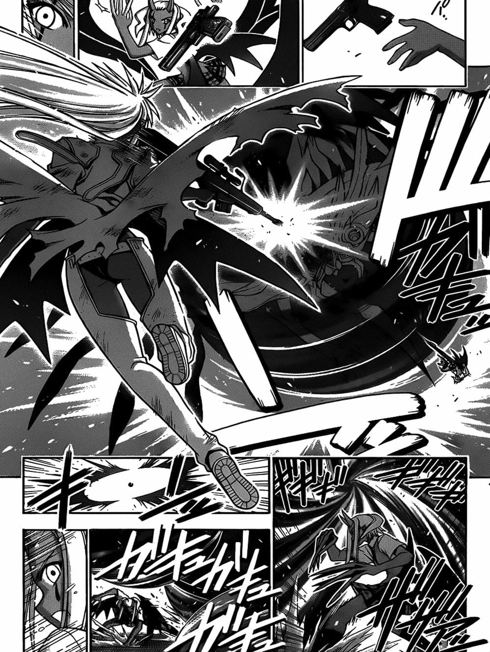 Truyện Tranh Pháp Sư Tí Hon Negima - Mahou Sensei Negima! trang 10